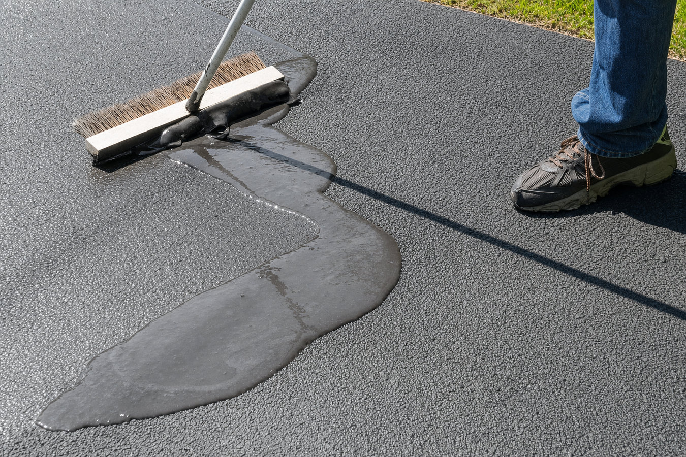 Asphalt resurfacing